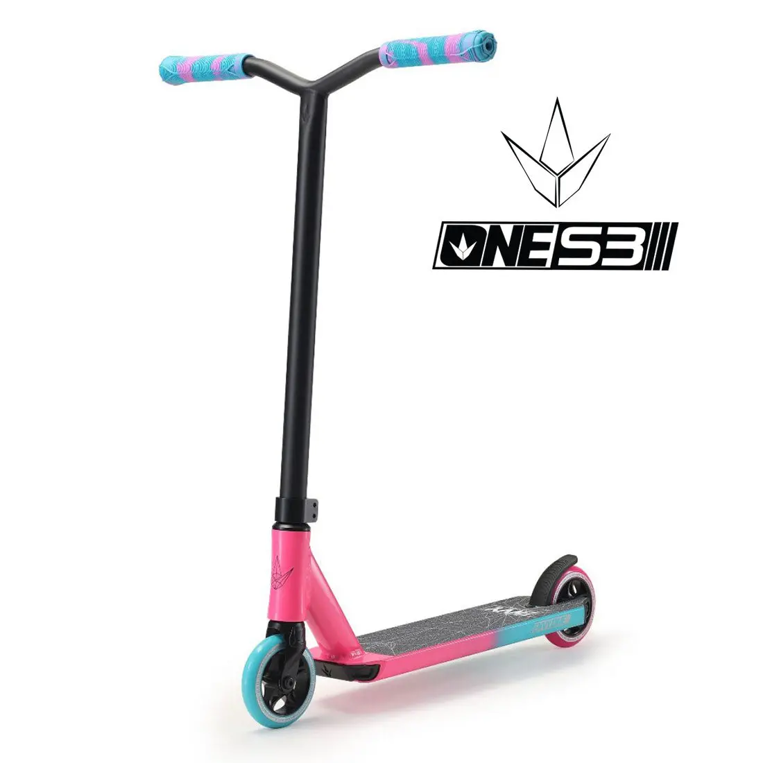Envy One S3 Complete - Pink/Teal 1