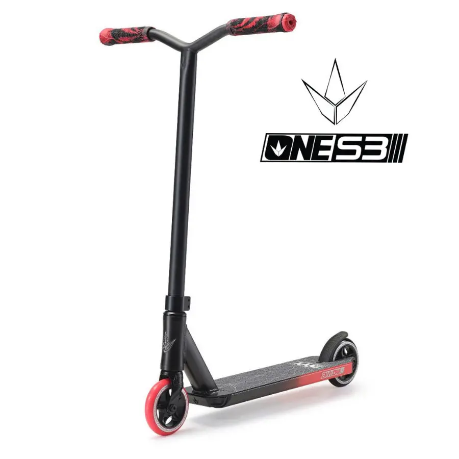Envy One S3 Complete - Black/Red 1