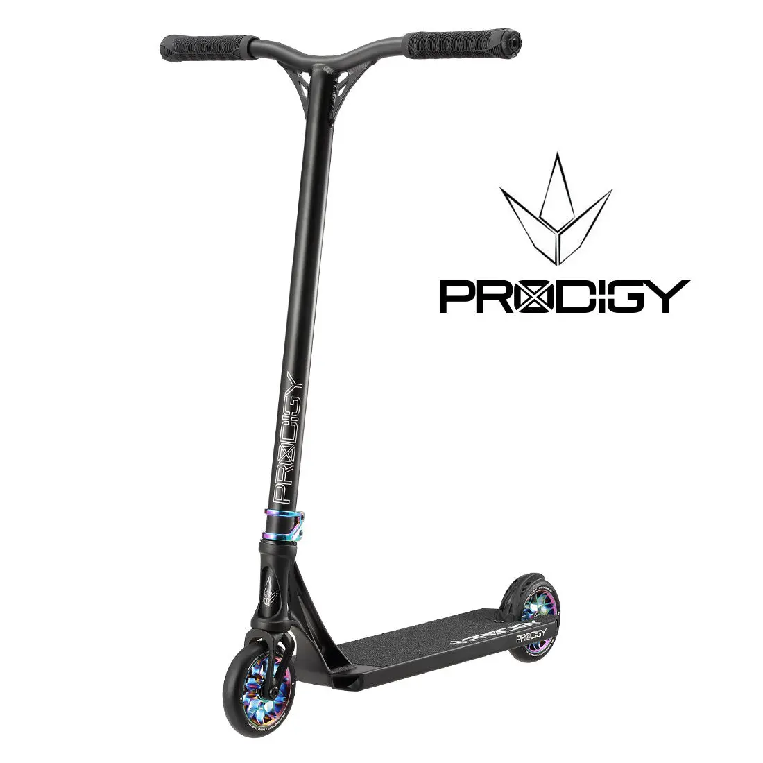 Envy Prodigy X Complete - Black/Oil Slick 1