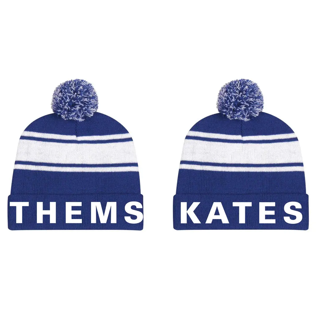 Them Skates - Clothing Capsule - New Shell Sizes - Beanie - Woven Logo 1