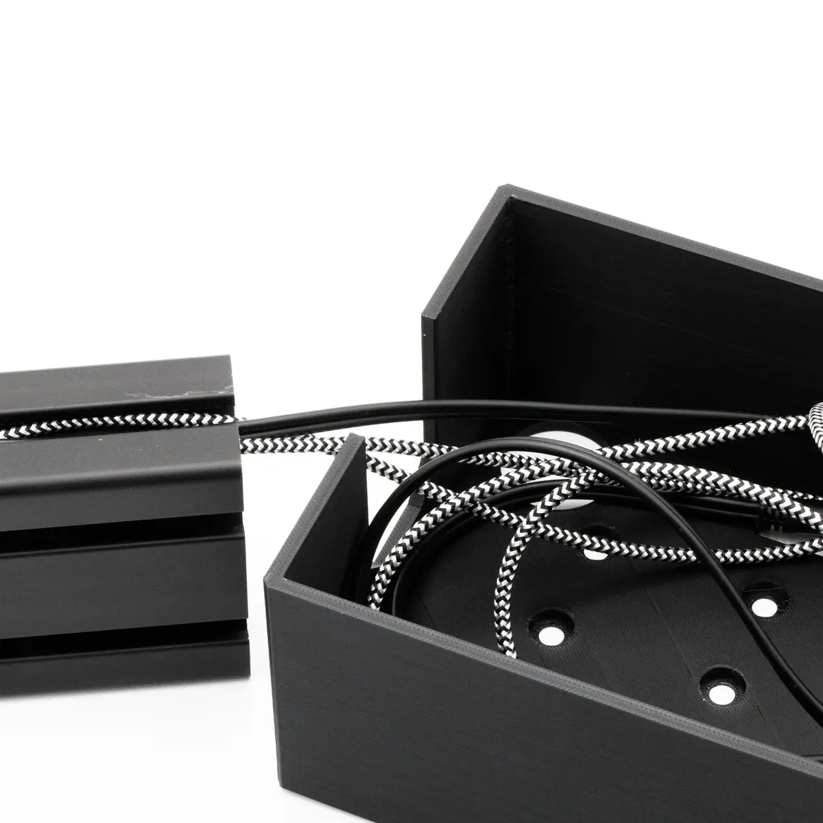 Cable Management Box For Sim Racing 1