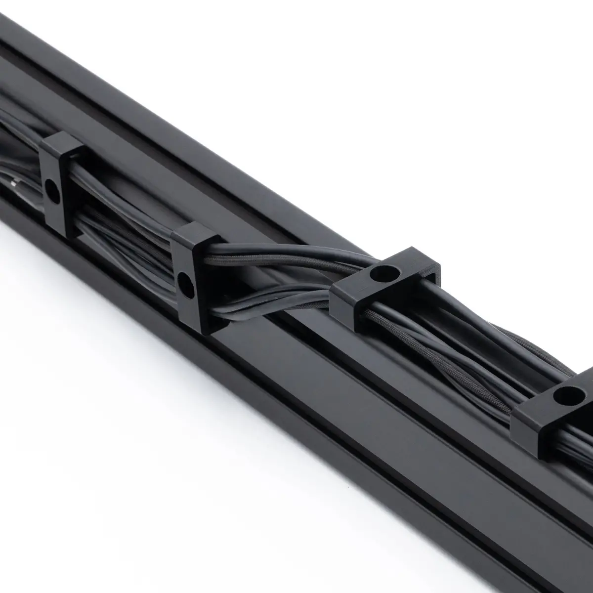 Cable Management Clips Bolt-In Style 1