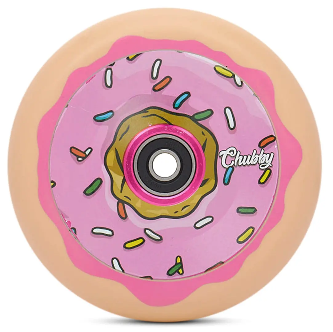Chubby Melo Pink Donut Wheel 1