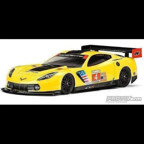 Protoform Chevrolet® Corvette™ C7.R Clear Body For 190M 1
