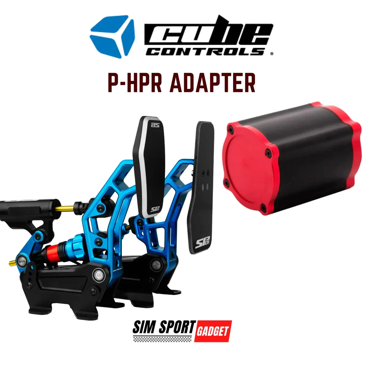 Cube Controls Pedal Simagic P-Hpr Mount 1