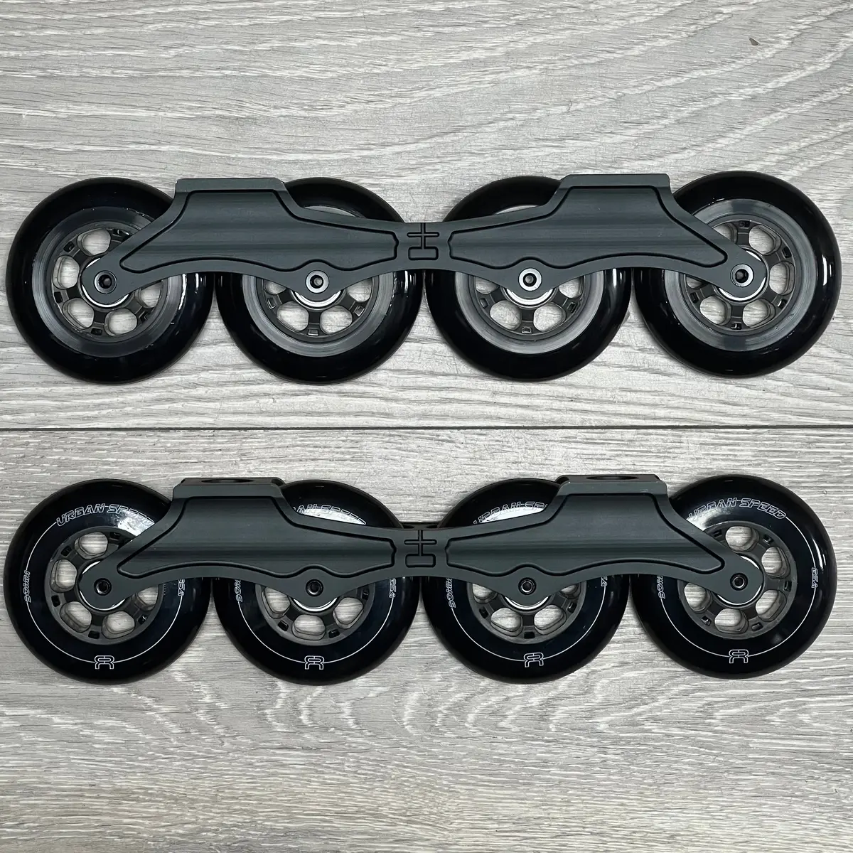 Fr - Ufs Freeride Frames - Black (90Mm Rockered) 2
