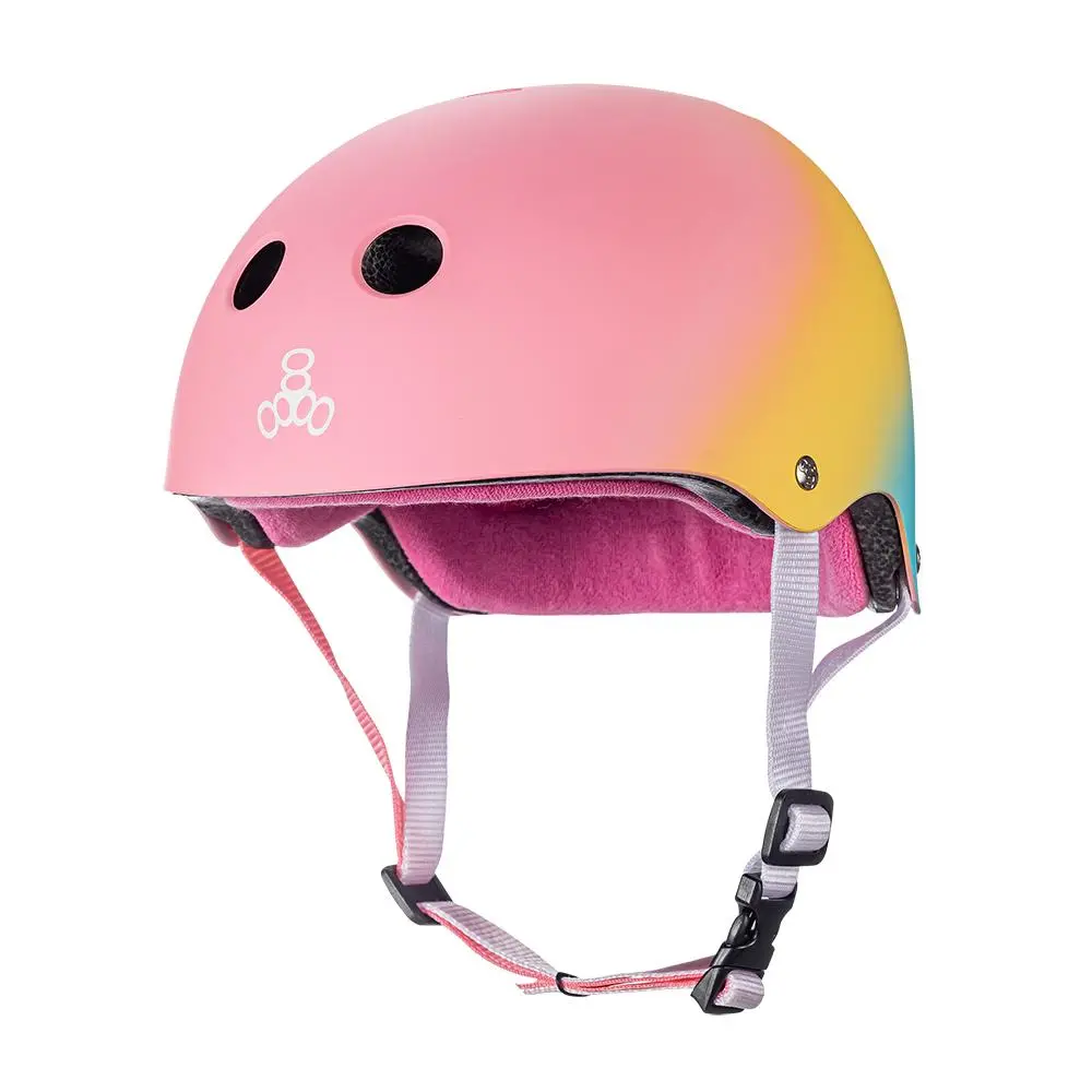 Triple 8 The Certified Sweatsaver Helmet - Shaved Ice 1