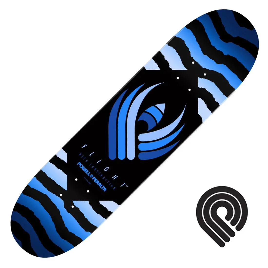 Powell Peralta Flight Safari 9.0 Deck - Blue 1