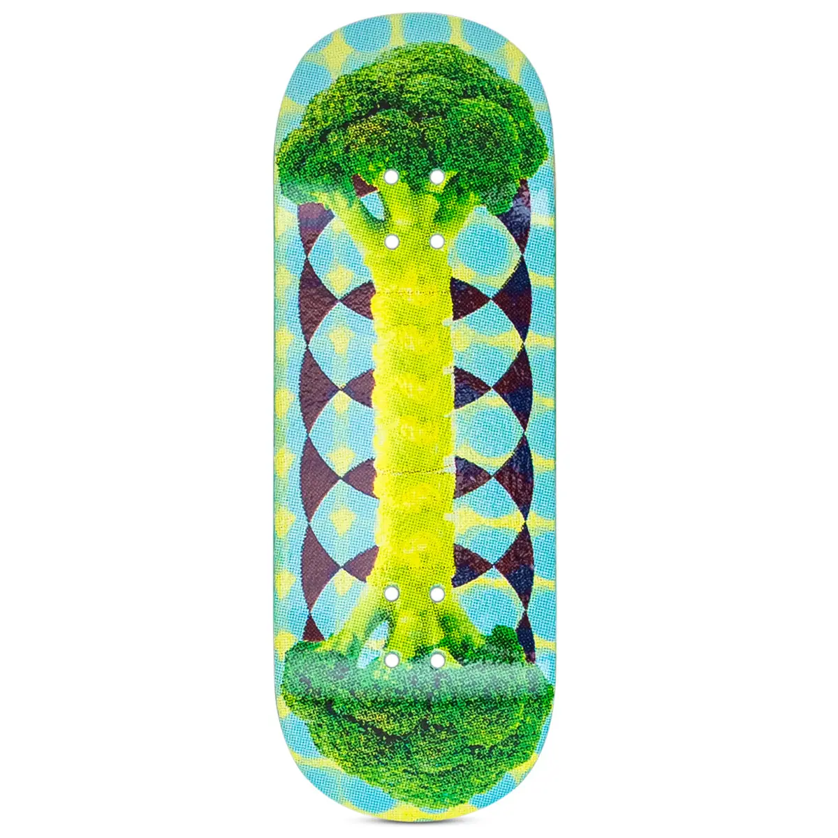 Dk Real Wear Fingerboard Deck - Broccoli 1