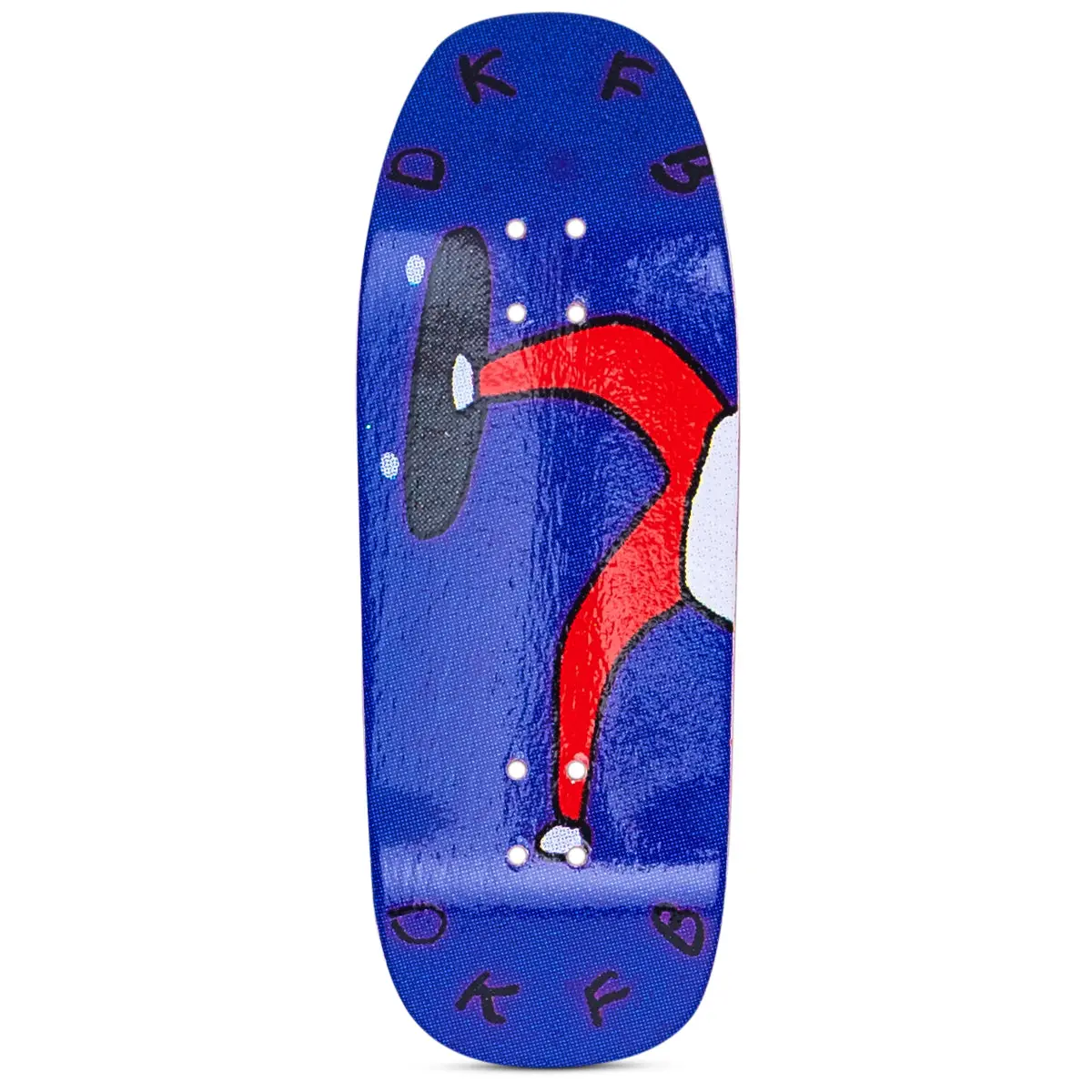 Dk Real Wear Fingerboard Deck -  Skating 1