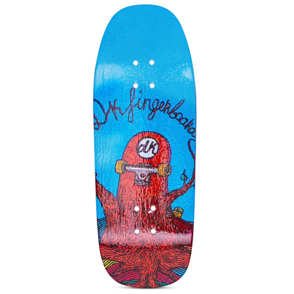 Dk Real Wear Fingerboard Deck - Stump 1