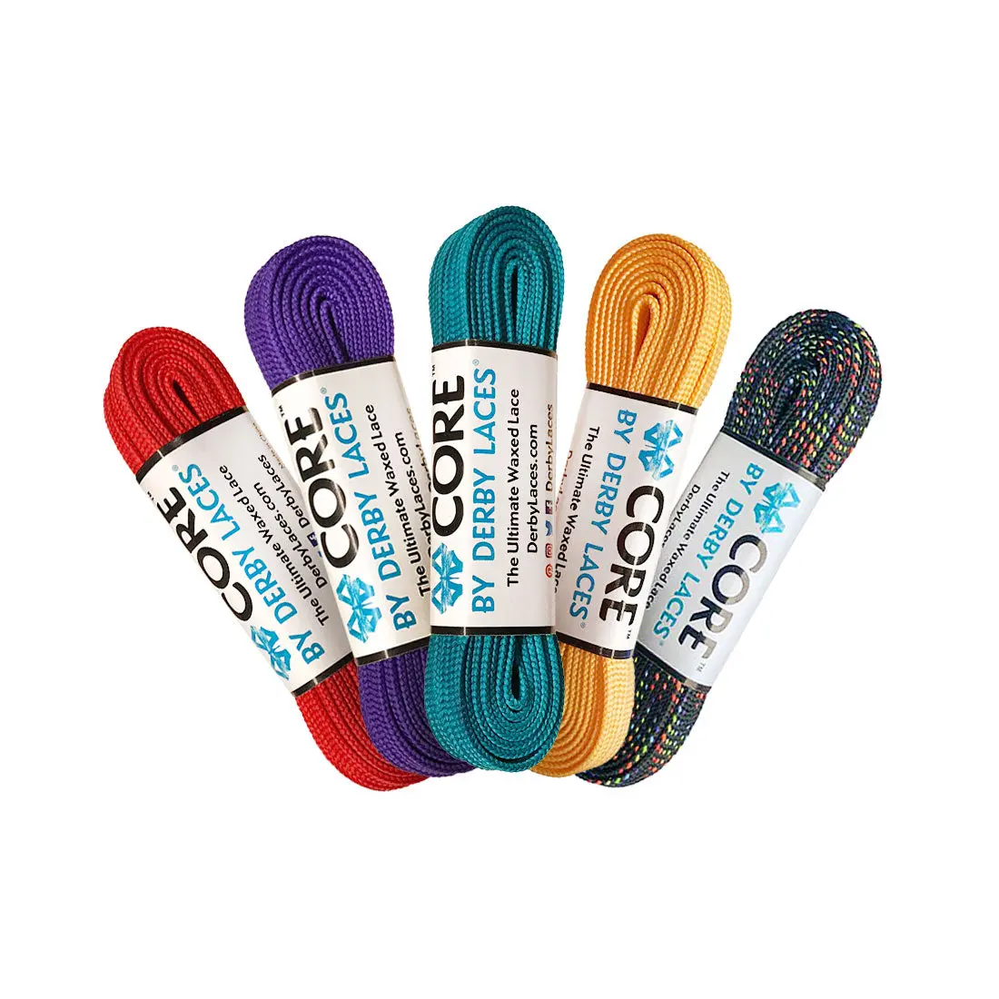 Derby Laces Core 108In Pair 1