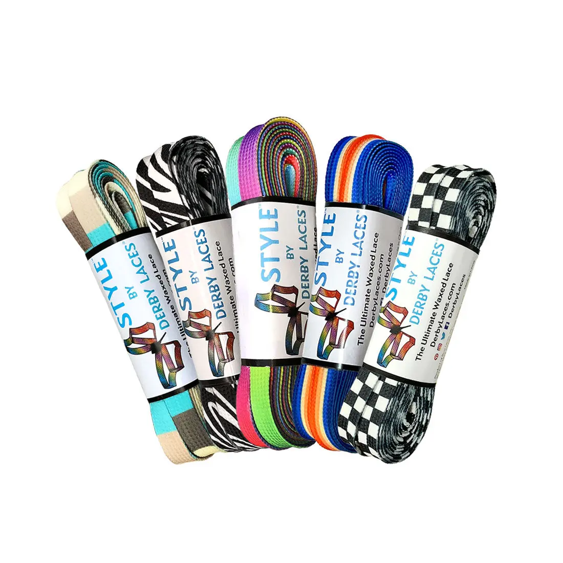 Derby Laces Style 108In Pair 1