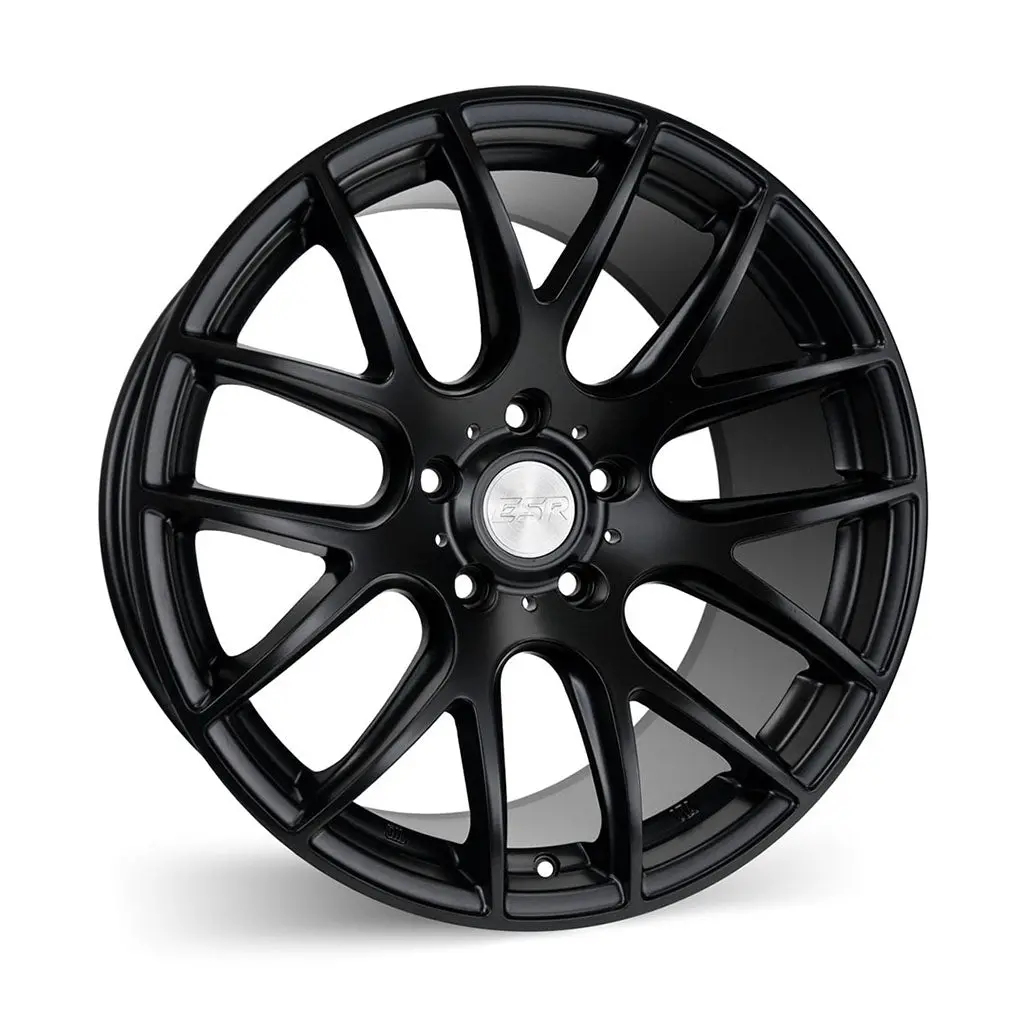 Sr12 Matte Black - 19X10.5 5X120 +22 72.6 1
