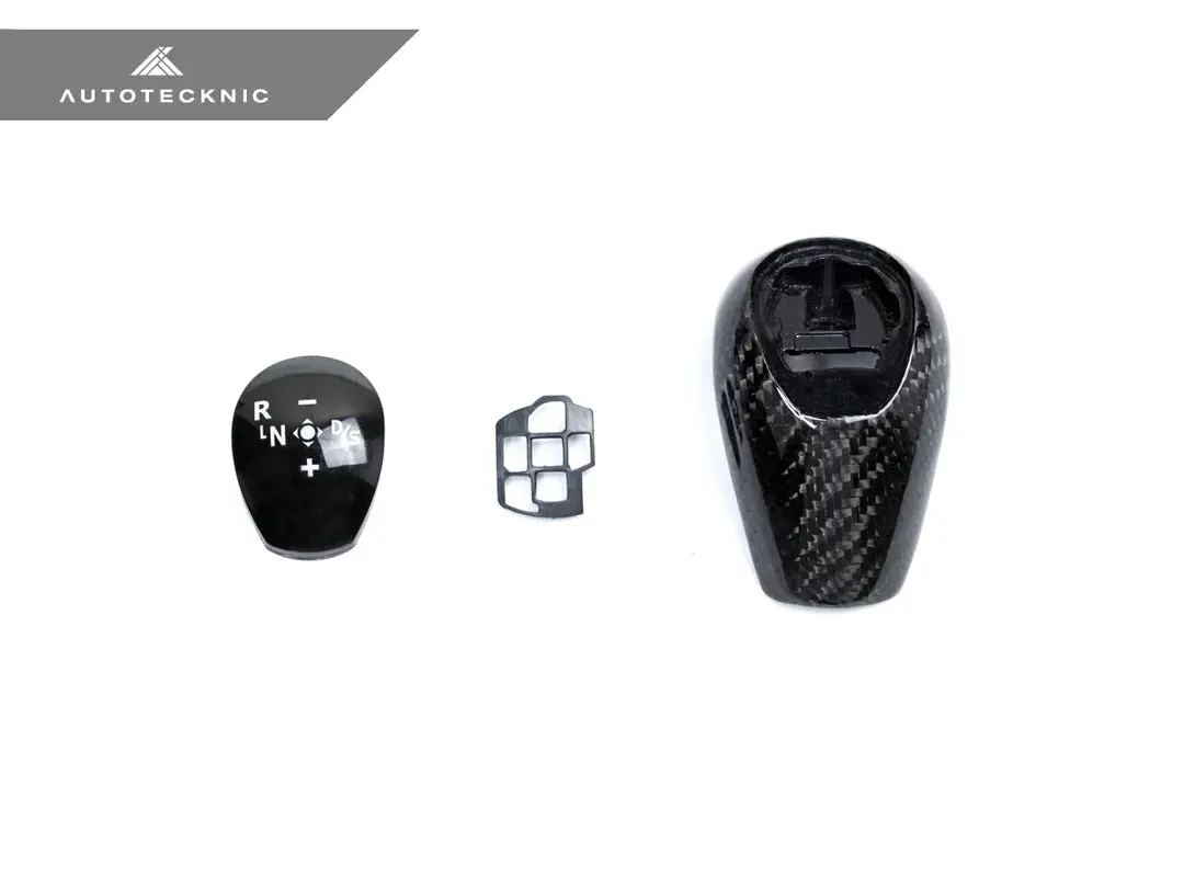 Autotecknic Carbon Fiber Gear Selector Cover - E9x M3 1