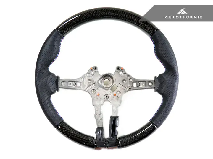 Autotecknic Replacement Carbon Steering Wheel - F87 M2 | F80 M3 | F82/ F83 M4 4