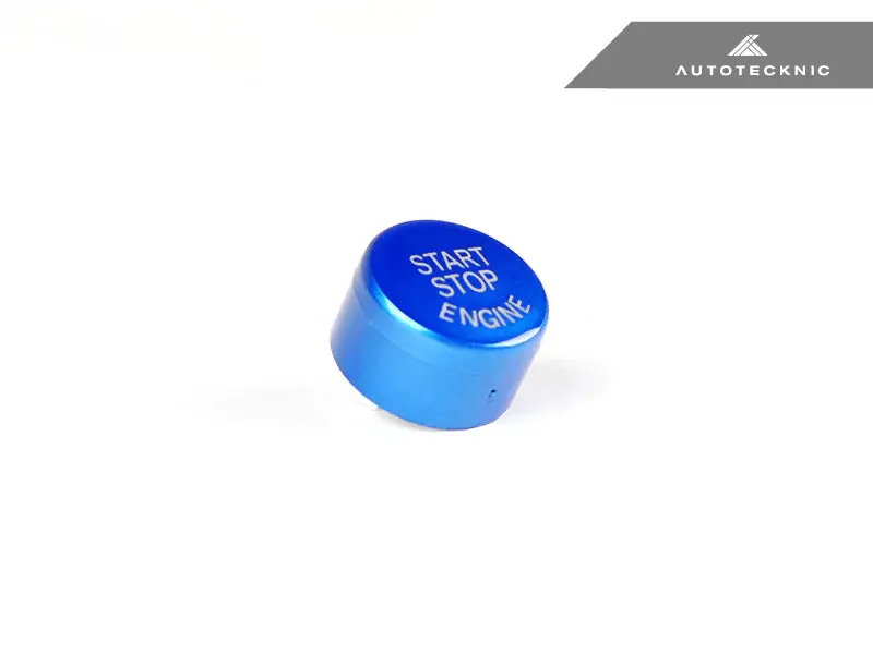 Autotecknic Royal Blue Start Stop Button - F80 M3 | F82/ F83 M4 1