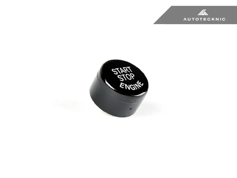 Autotecknic Gloss Black Start Stop Button - F80 M3 | F82/ F83 M4 1