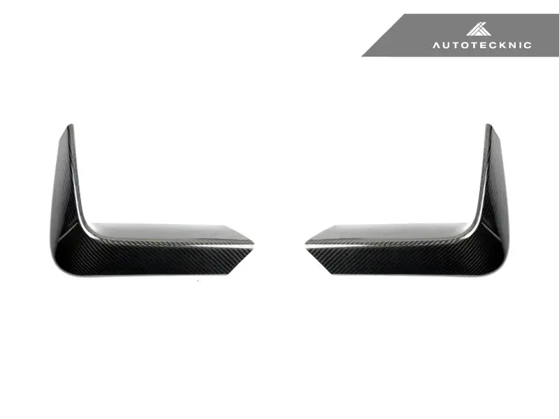 Autotecknic Carbon Fiber Rear Bumper Trim - F80 M3 | F82/ F83 M4 1
