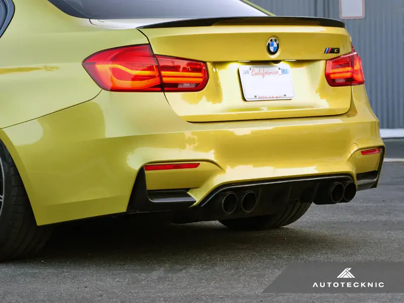 Autotecknic Carbon Fiber Rear Bumper Trim - F80 M3 | F82/ F83 M4 2