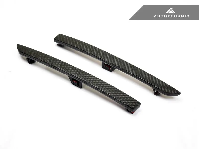 Autotecknic Carbon Fiber Rear Bumper Reflectors - F80 M3 | F82/ F83 M4 1