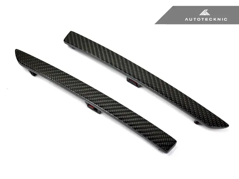 Autotecknic Carbon Fiber Rear Bumper Reflectors - F80 M3 | F82/ F83 M4 2