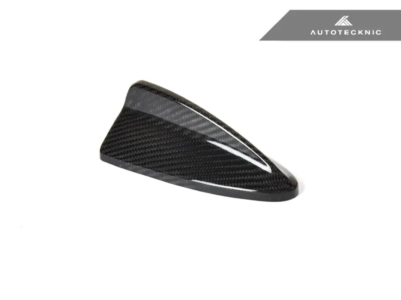 Autotecknic Dry Carbon Roof Antenna Cover - E82 1-Series | E90 3-Series Sedan | E92 3-Series Coupe Including M3 1