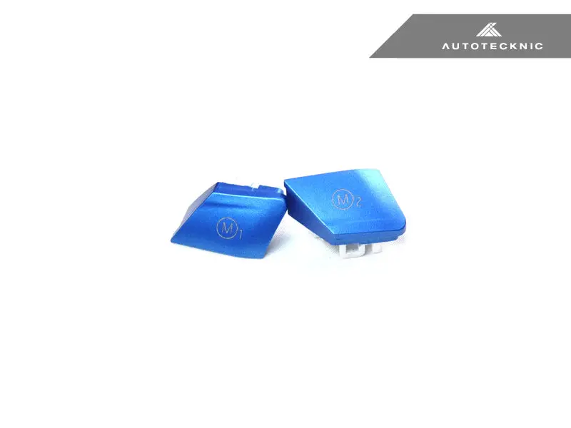 Autotecknic Satin Royal Blue M1/ M2 Button Set - F80 M3 | F82/ F83 M4 1