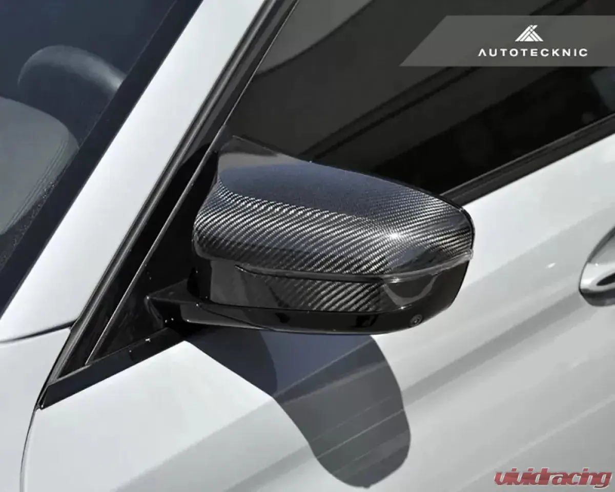 Autotecknic Replacement Dry Carbon Mirror Caps Bmw F90 M5 2018-2022 1