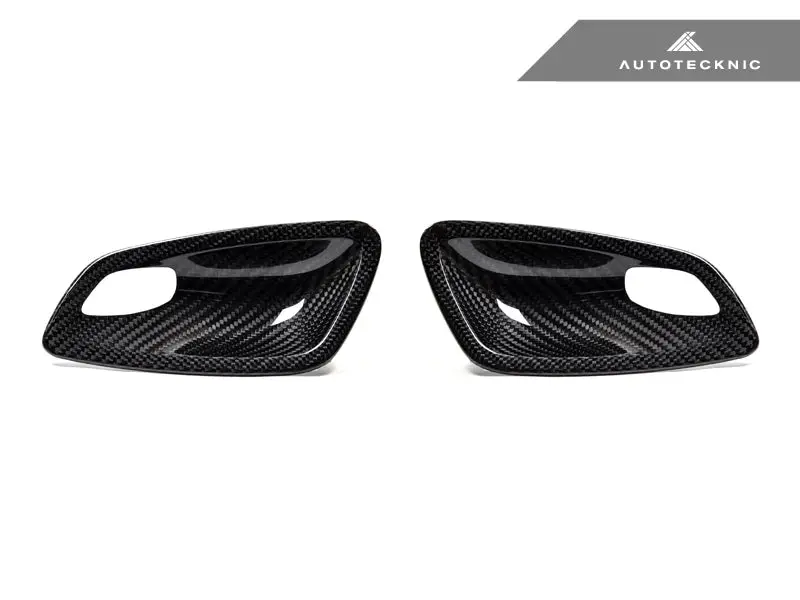 Autotecknic Dry Carbon Interior Door Handle Trims - E92 3-Series & M3 | E93 3-Series & M3 1