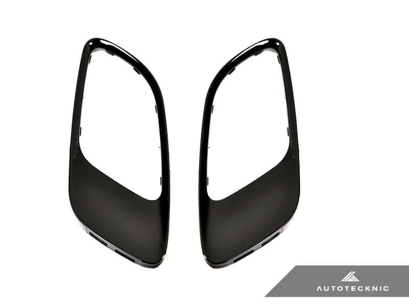 Autotecknic Glazing Black Hood Vents - E90 M3 | E92 M3 | E93 M3 1