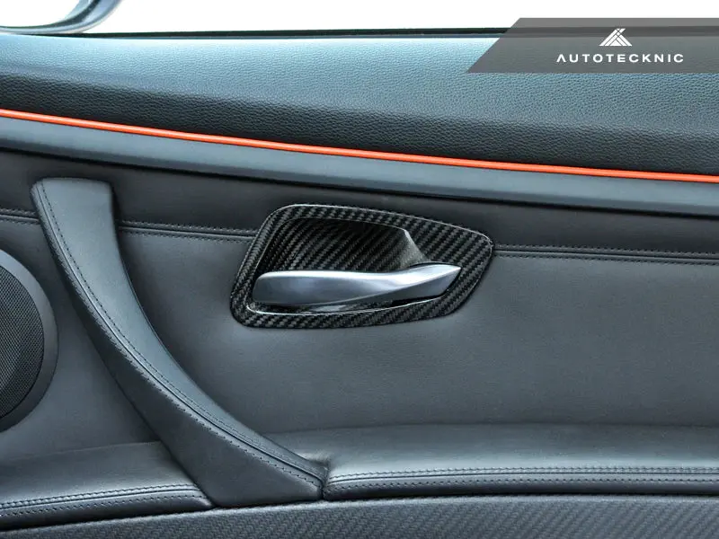 Autotecknic Dry Carbon Interior Door Handle Trims - E92 3-Series & M3 | E93 3-Series & M3 2