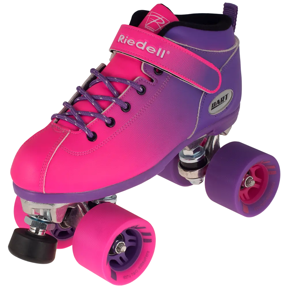 Riedell Dart Ombré - Purple/Pink 1