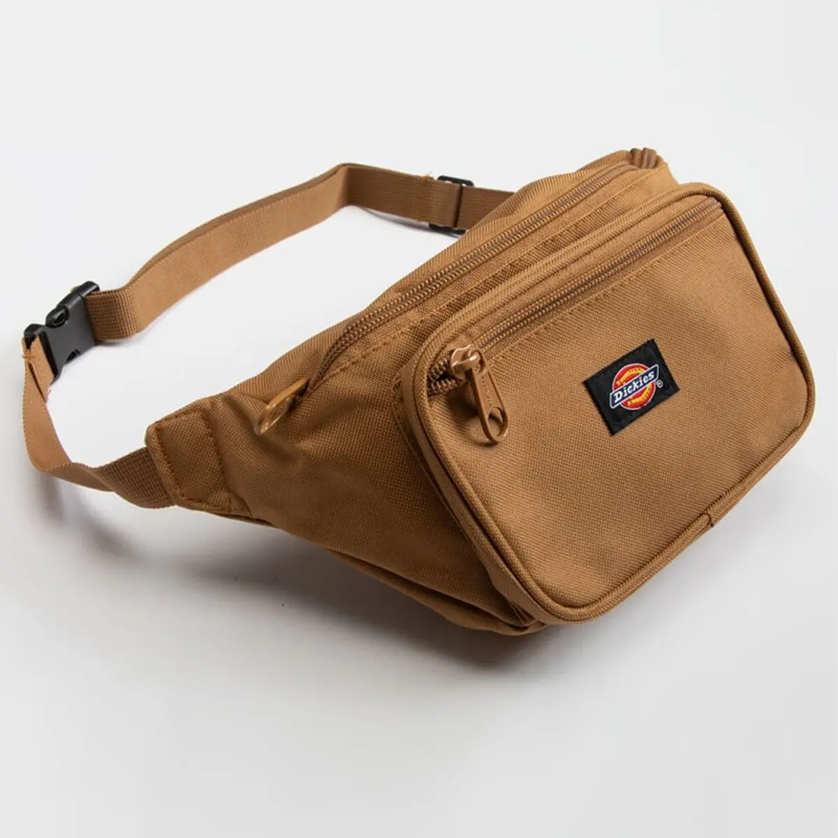 Dickies Square Pocket Fanny Pack - Brown 1