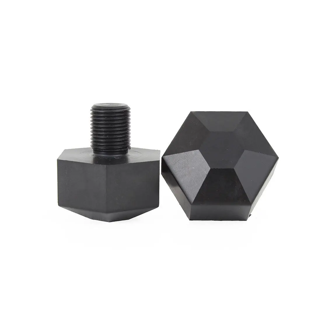 Disco Plugz Toe Stop Jam Plugs - Black 1