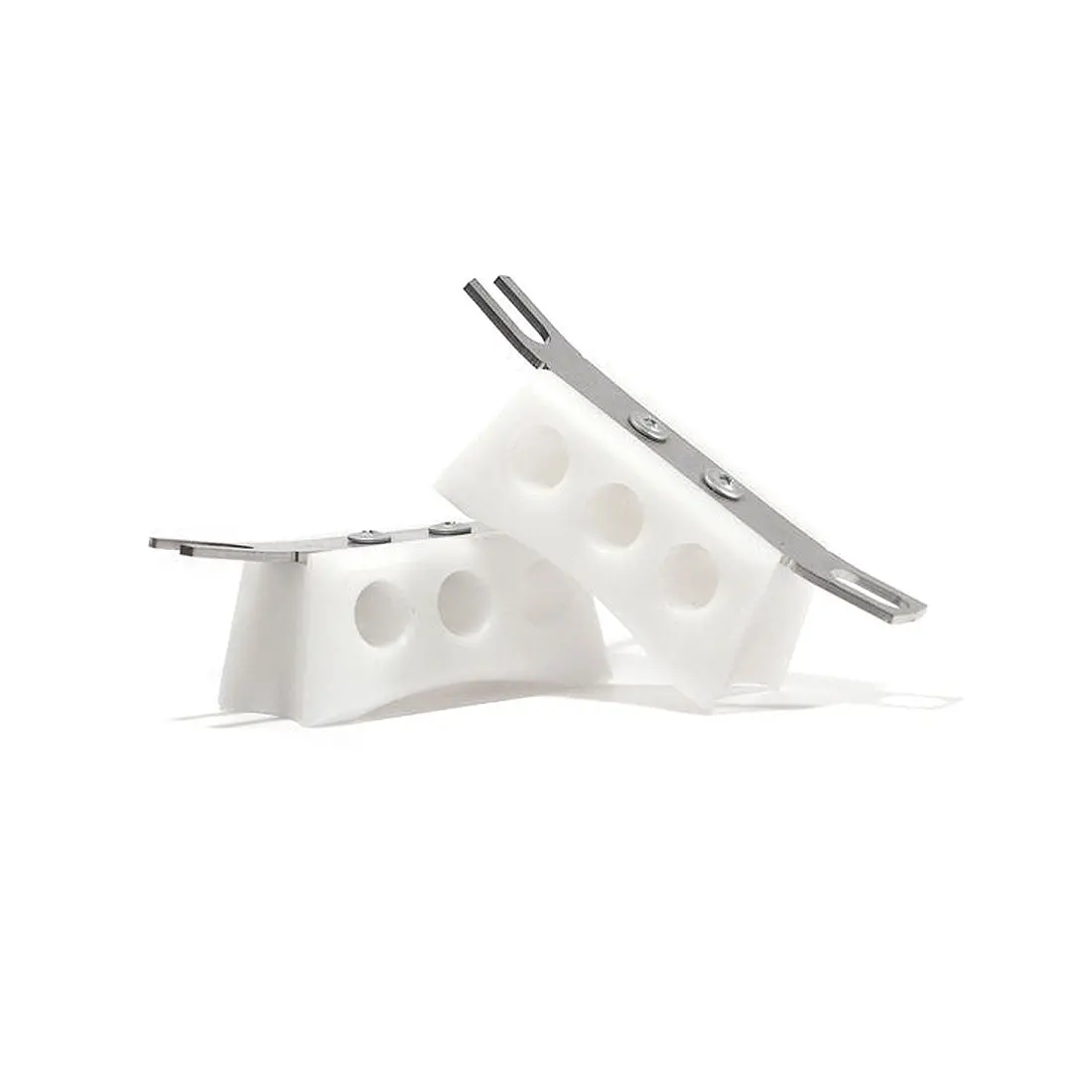 Discoblox Roll-Line Grind Blocks - White 1