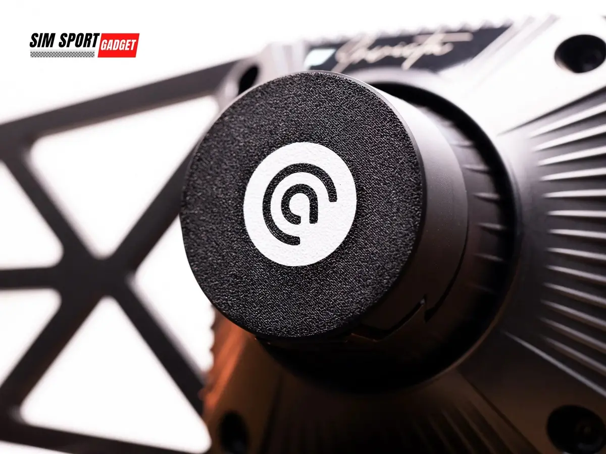 Dust Cover For Asetek Wheel Base Quick Release 1