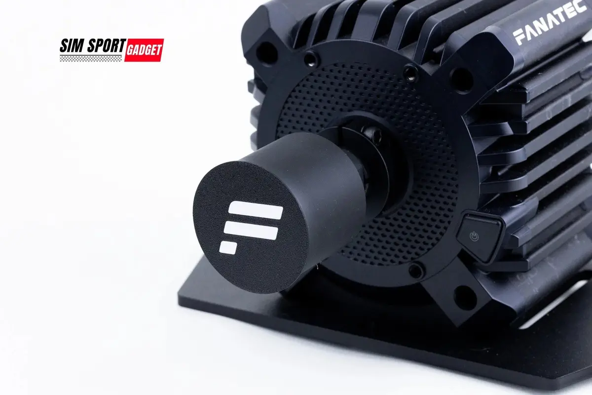 Dust Cover For Fanatec Qr2 (Base Side) 1