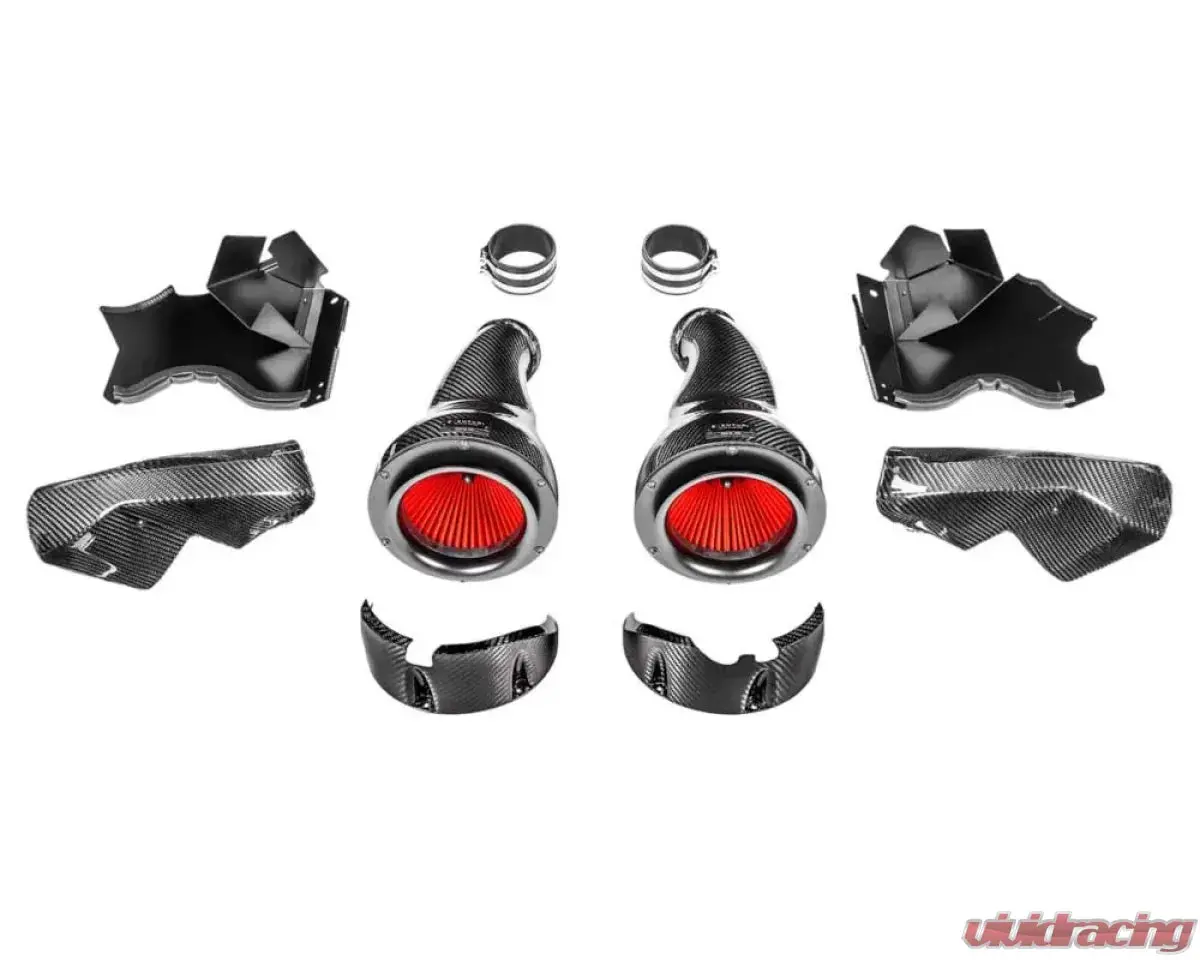Eventuri V2 Black Carbon Intake System Bmw M5 | M8 2018-2025 1