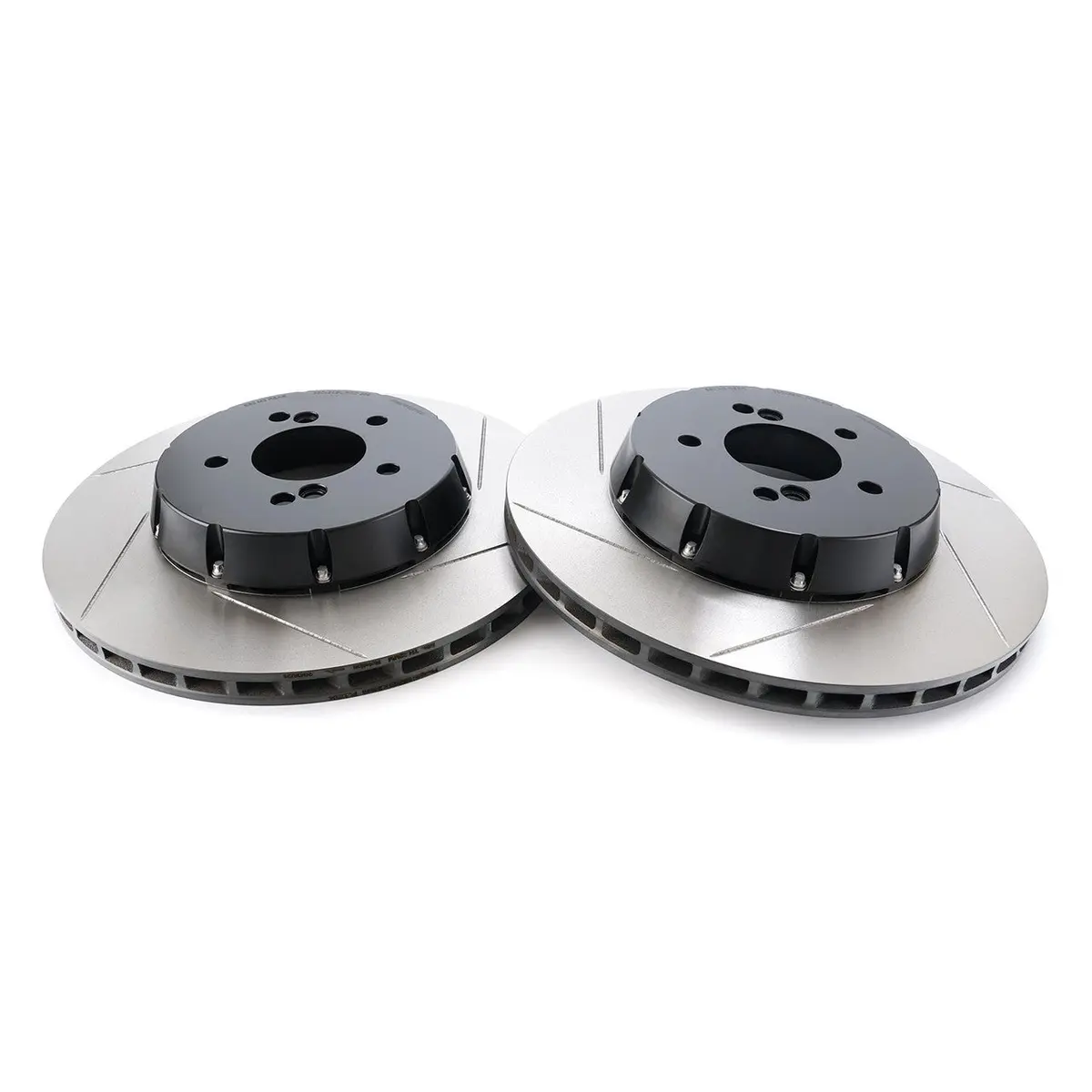 Paragon 2-Piece Rotors Rear Pair 350Mm X 24Mm (13.78" X 0.94") - Bmw M3 (E90/E92/E93) / 1M Coupe (E82) 1