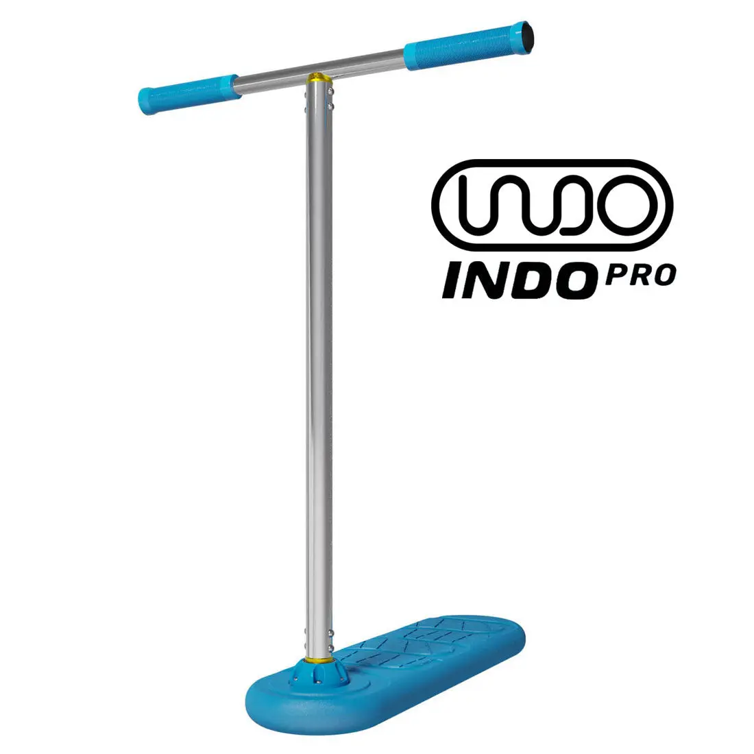Indo Pro 740 Tramp Scooter - Blue 1