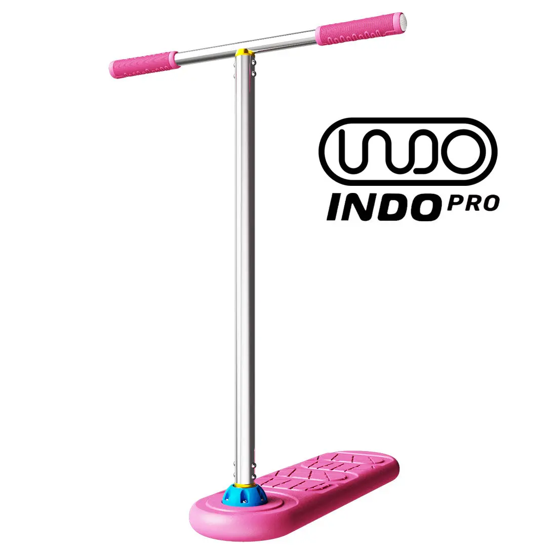 Indo Pro 740 Tramp Scooter - Pink Pop 1