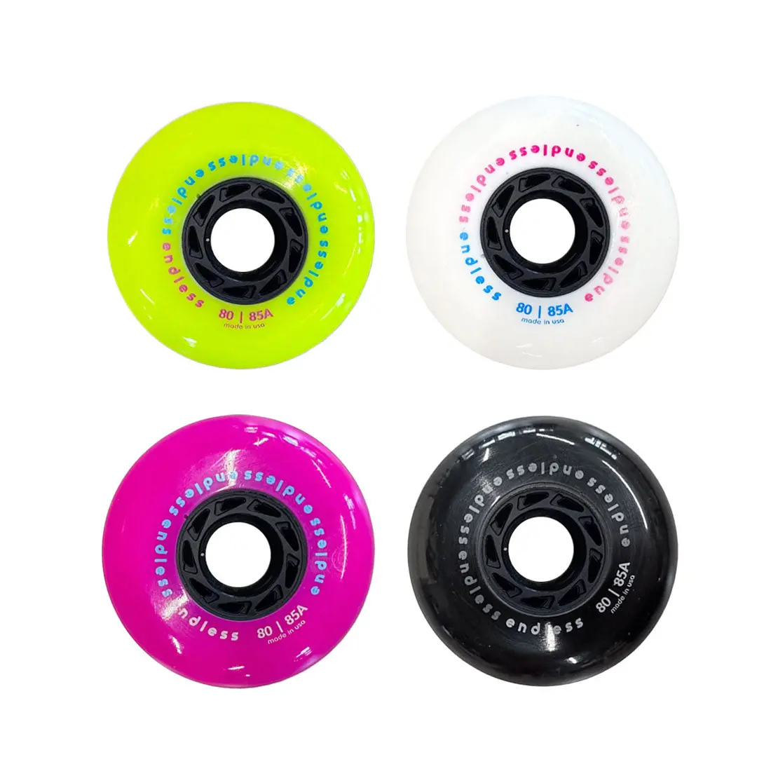 Endless 80Mm Wheels 4Pk 1