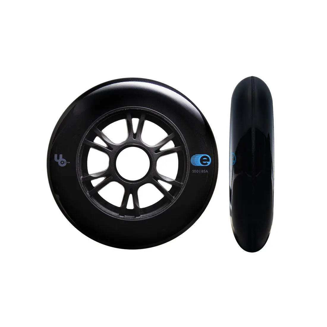 Endless 100Mm Wheels 8Pk - Black 1