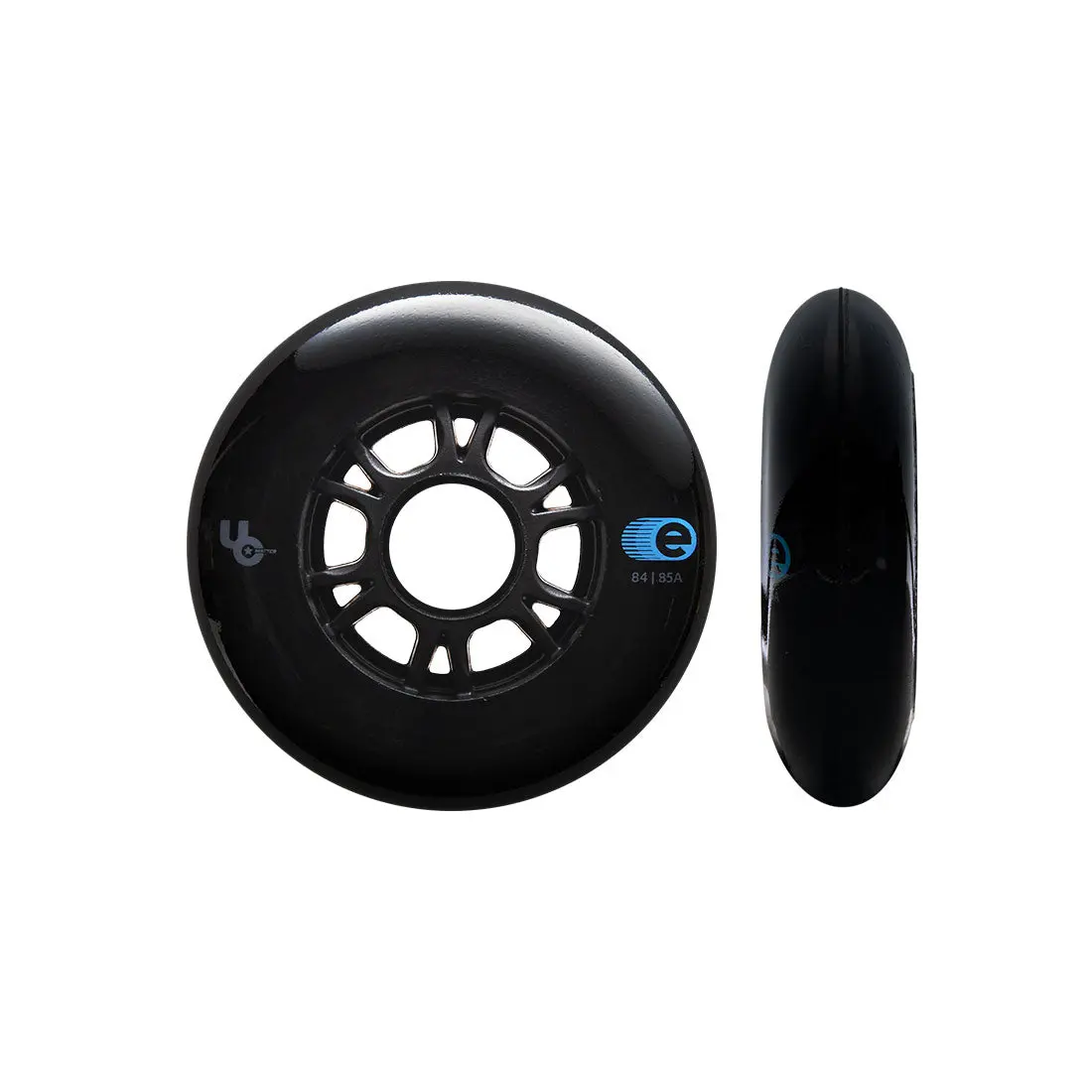 Endless 84Mm Wheels 8Pk - Black 1