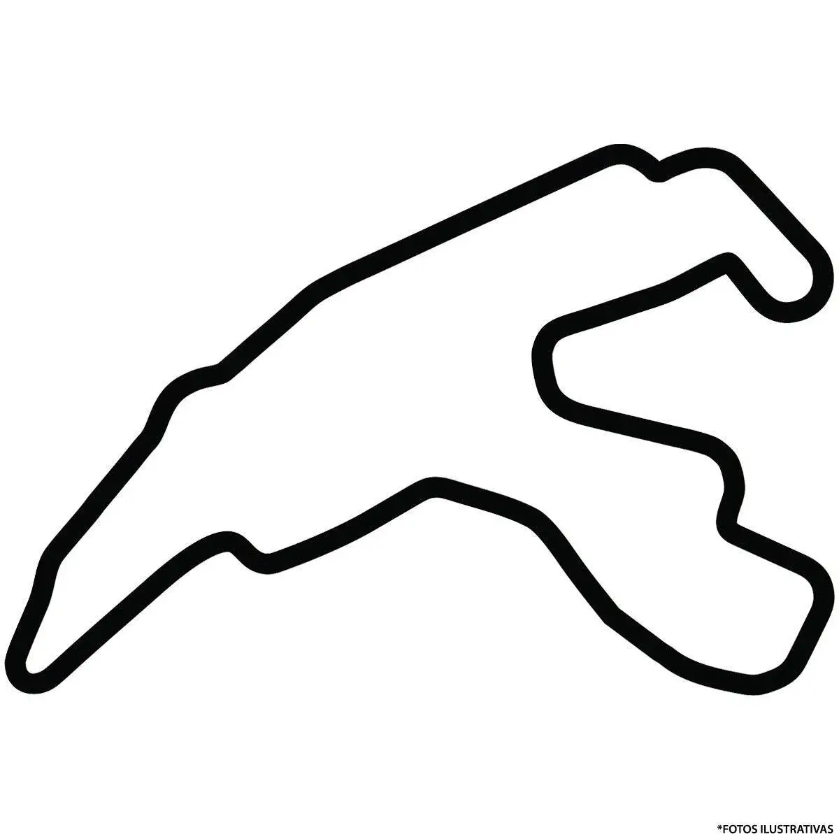 Esr Decorative Track - Spa-Francorchamps / Belgium 1