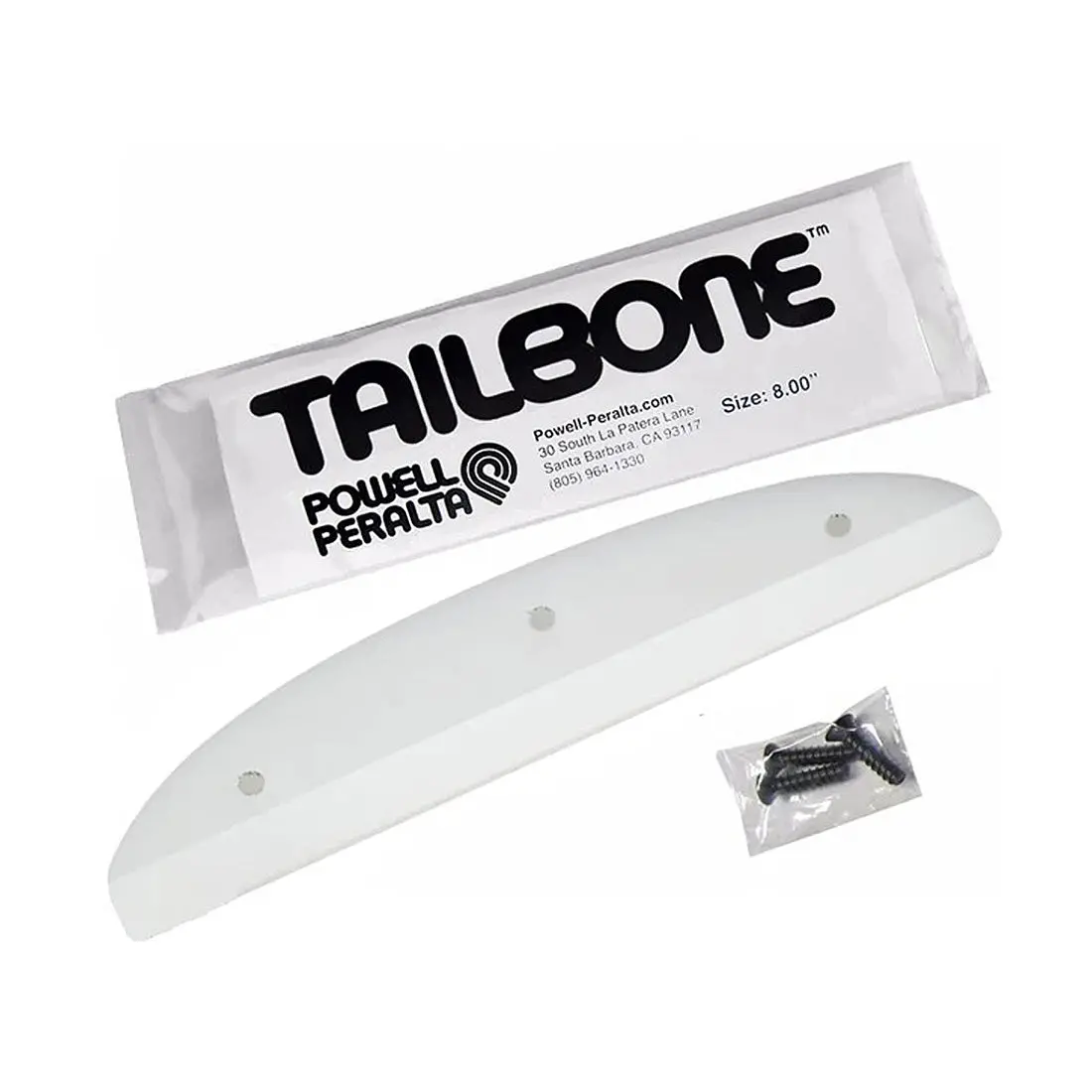 Powell Peralta Tail Bone - White 1