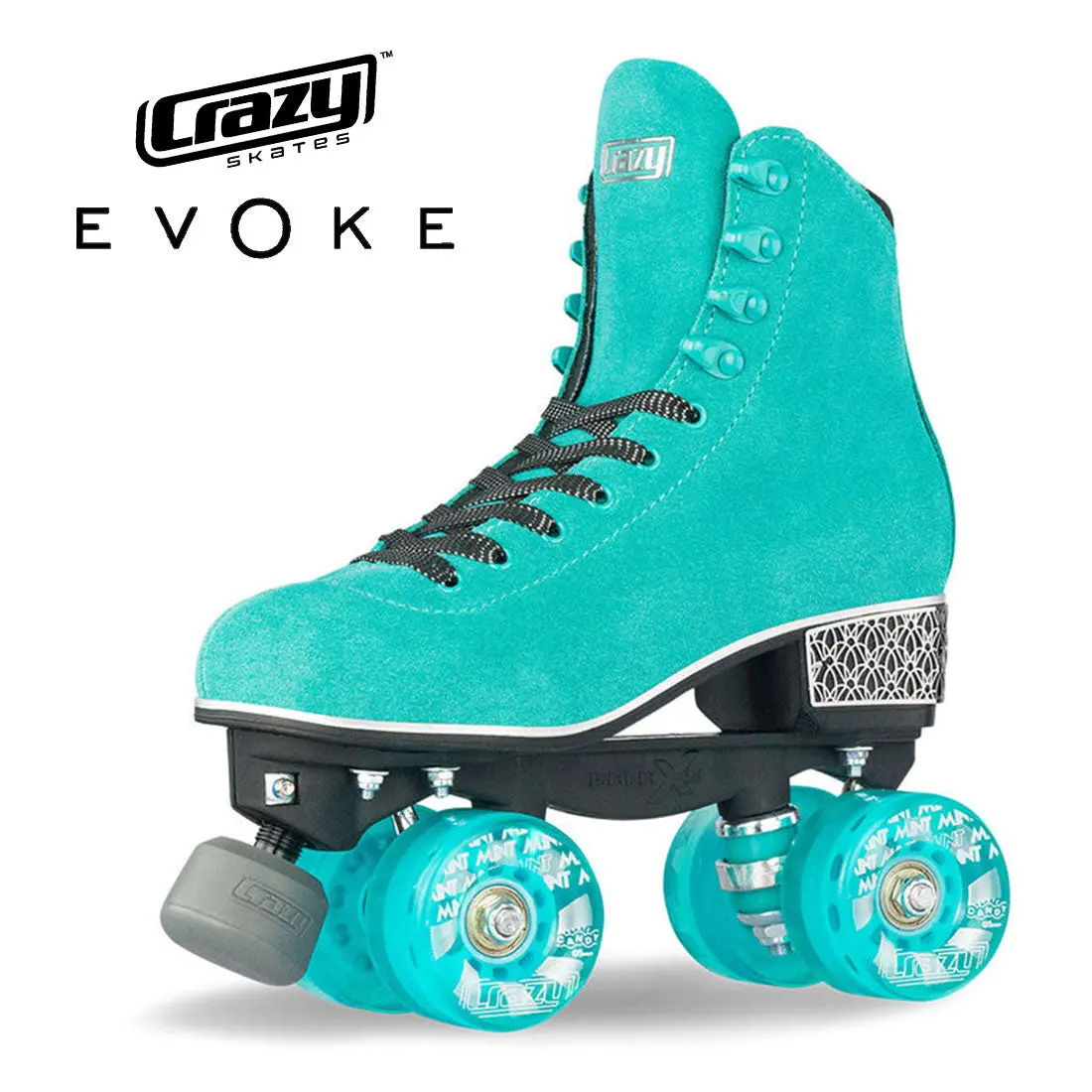 Crazy Evoke Roller - Suede Teal 1