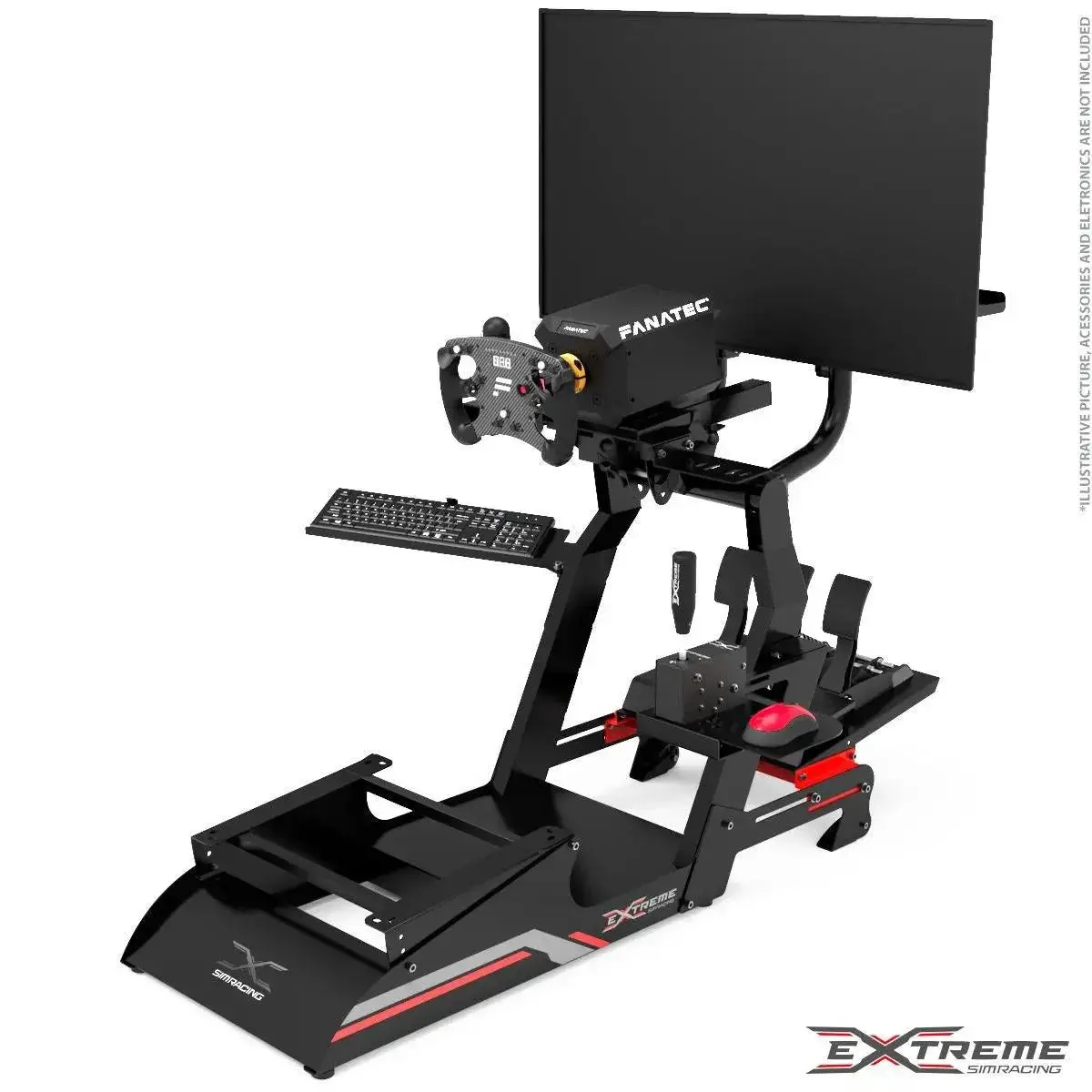 Extreme Sim Racing Chassis 3.0 - Full Of Accessories 1