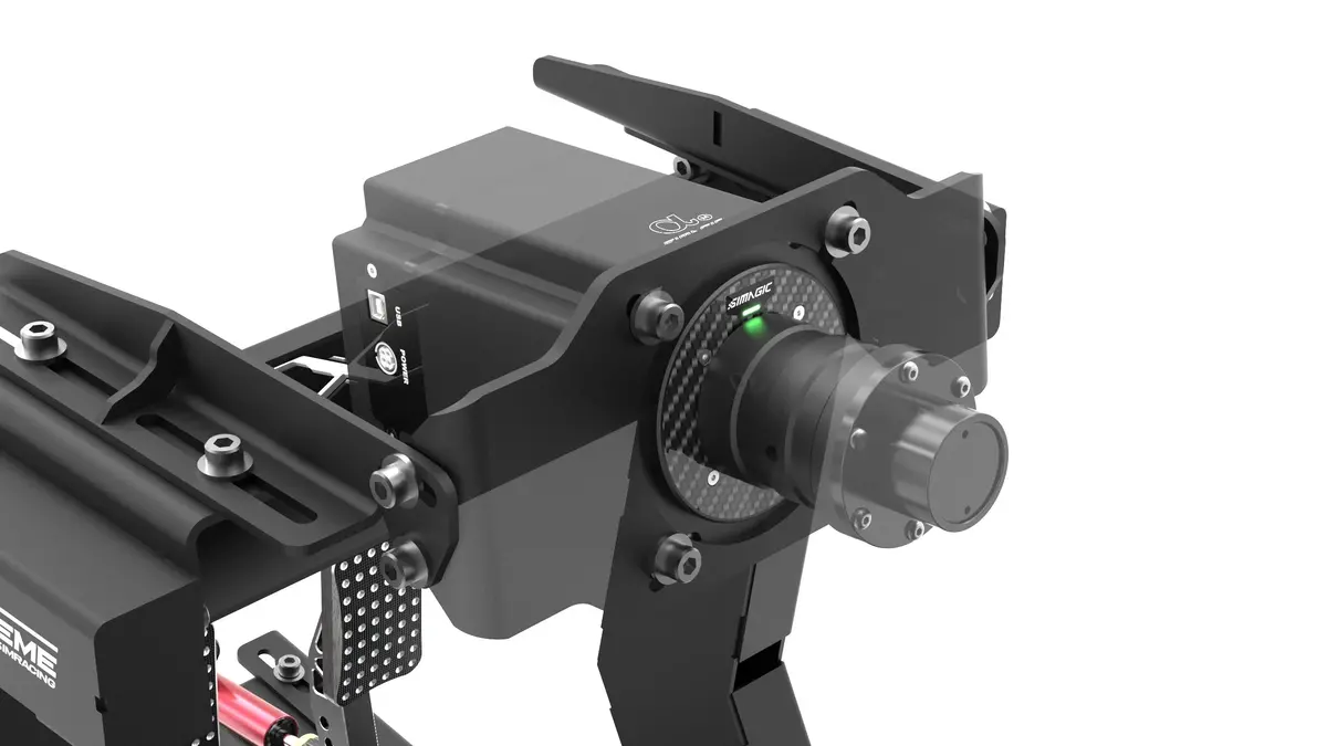 Extreme Simracing Chassis 4.0 Front Mount 1
